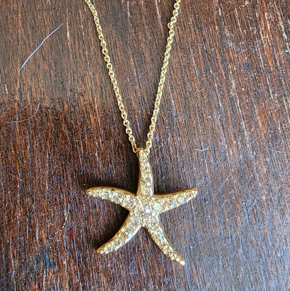 Touchstone crystal necklace